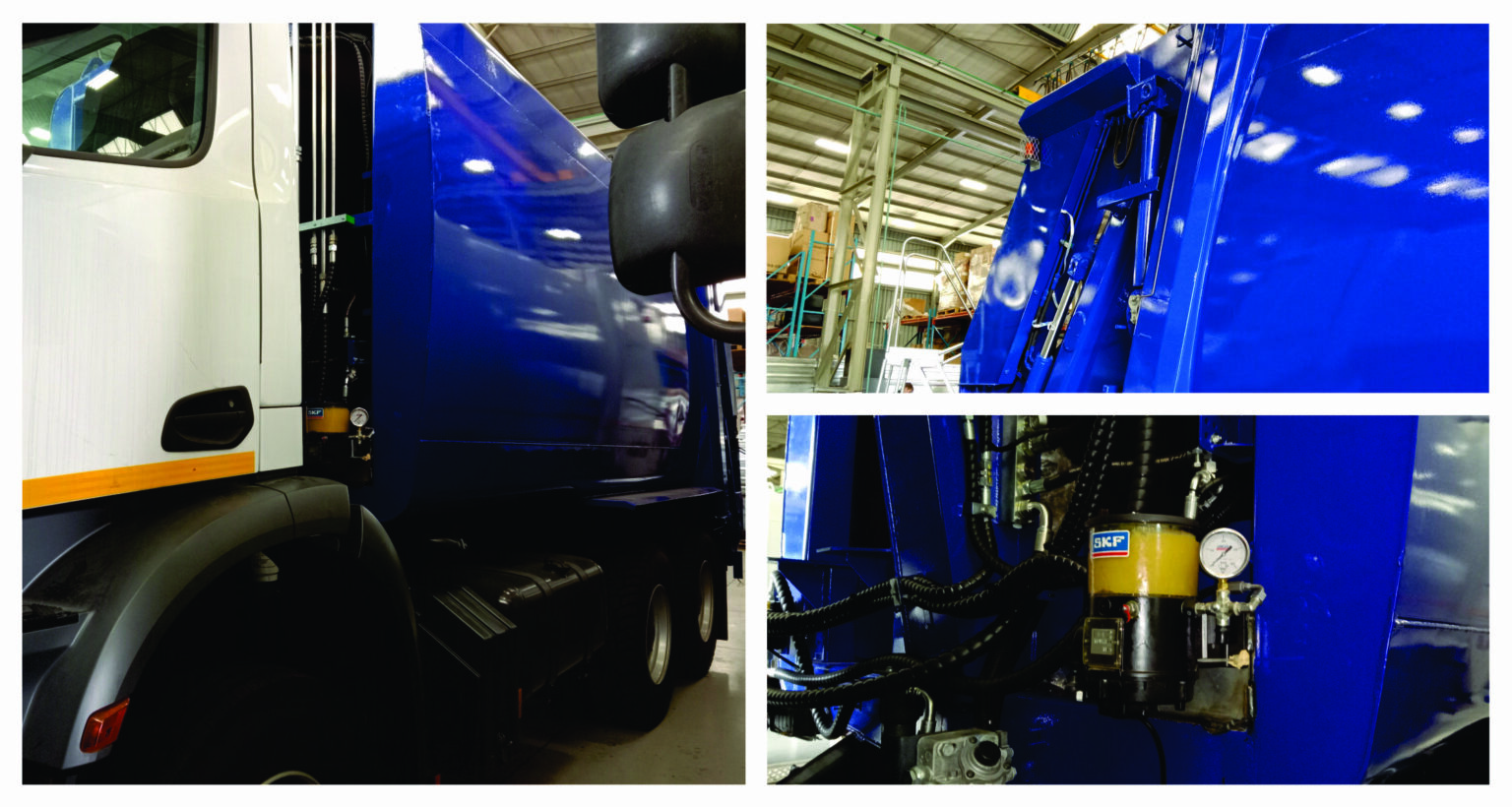 Garbage loads efficiently compacted by refuse trucks fitted with